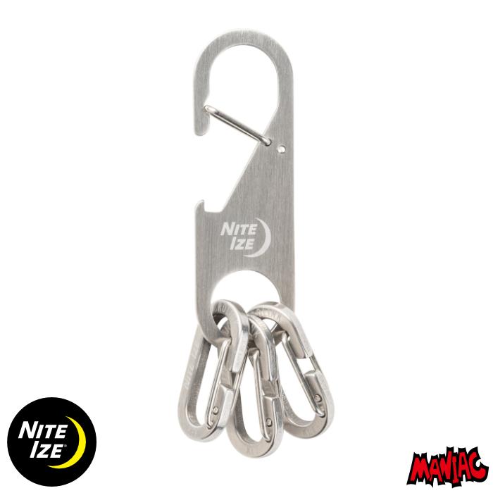 kohjiya カラビナ KJ LOGO CARABINER kohjiyaカラビナ 【公式】XLARGE エクストラ