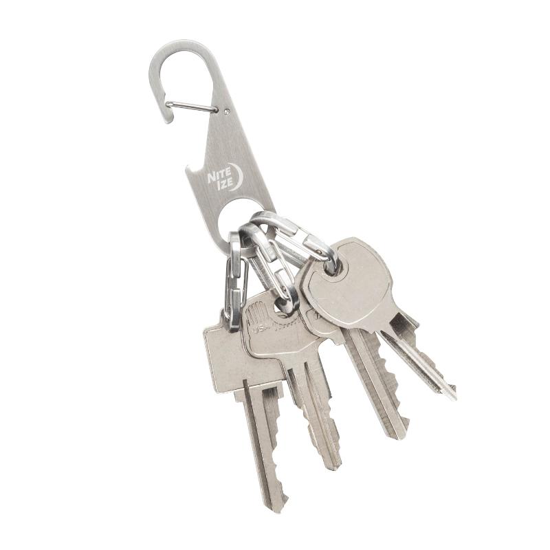 NITE IZE（ナイトアイズ） Zラック キーチェーン ボトルオープナー Z