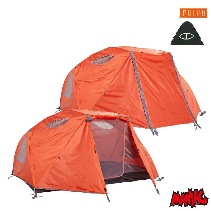 POLeR ポーラー テント 2人用 キャンプ フェス アウトドア TENT2 MAN 