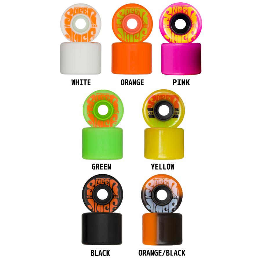 OJ WHEEL オージェー ウィール MINI SUPER JUICE スーパージュース 4個