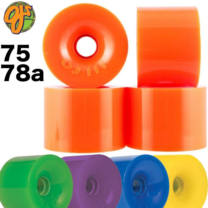 OJ WHEEL オージェイ ウィール THUNDER JUICE 4個1セット : マニアック