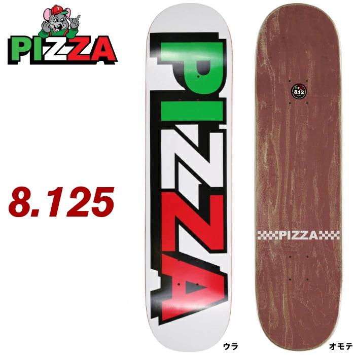 スケボー デッキ スケートボード PIZZA SKATEBOARDS TRI LOGO 8