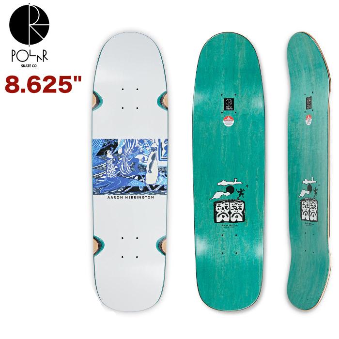 POLAR SKATE CO. スケボー デッキ ポーラー 8．625 AARON