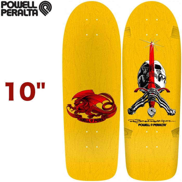 スケボー デッキ Powell Peralta パウエルペラルタ 10．0 Skull and  