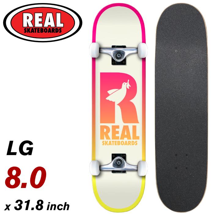 スケボー コンプリート スケートボード REAL リアル BE FREE COMPLETE 
