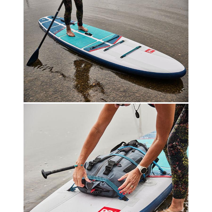 2022 RED PADDLE 11’0 COMPACT INFLATABLE PADDLE BOARD PACKAGE レッドパドル