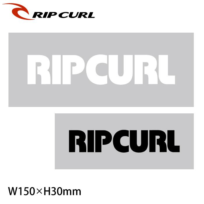 格安SALEスタート！ RIP CURL 最大70％オフ リップカール カッティングステッカー W150mm C01-004