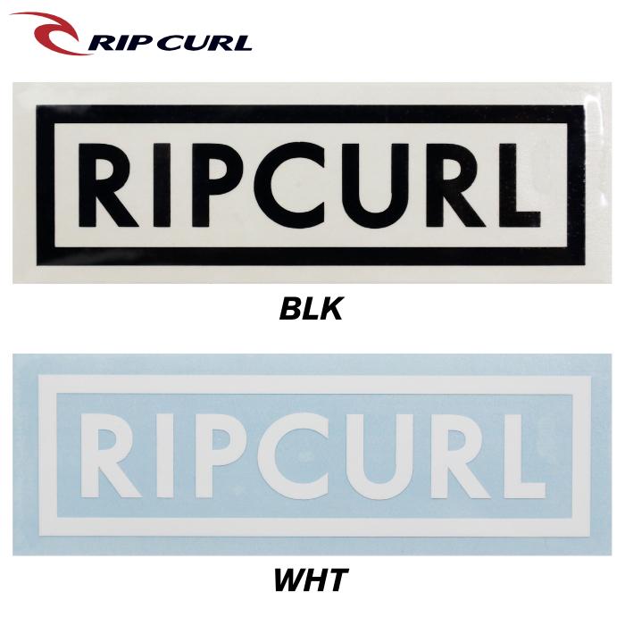 RIP CURL（リップカール） カッティングステッカー C01-007