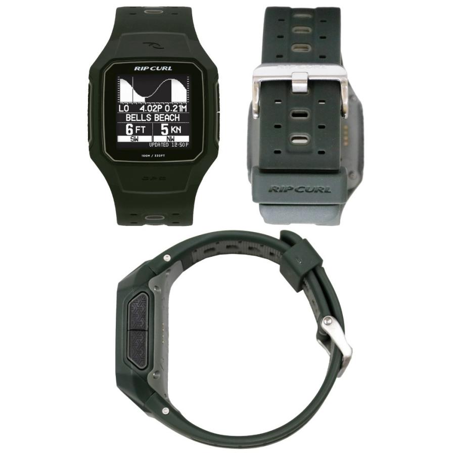 Rip Curl リップカール 腕時計 Searchgps2 サーチgps2 Military ミリタリー タイドグラフ付きサーフウォッチ Rip Searchgps2 Mtr K0 マニアック Yahoo 店 通販 Yahoo ショッピング