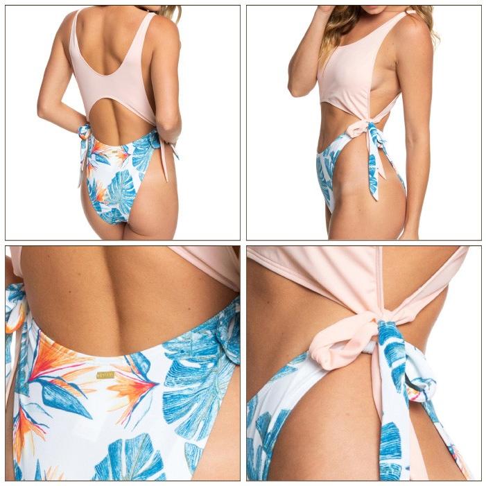 Roxy ロキシー レディース 水着 Erjx Summer Delight One Piece ワンピース Sup スイムウェア Roxy 19su Erjx マニアック Yahoo 店 通販 Yahoo ショッピング