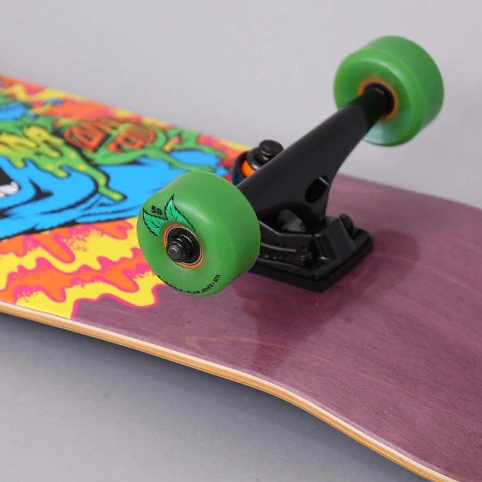 SANTACRUZ Toxic Dot Shark Cruiser ロングデッキ
