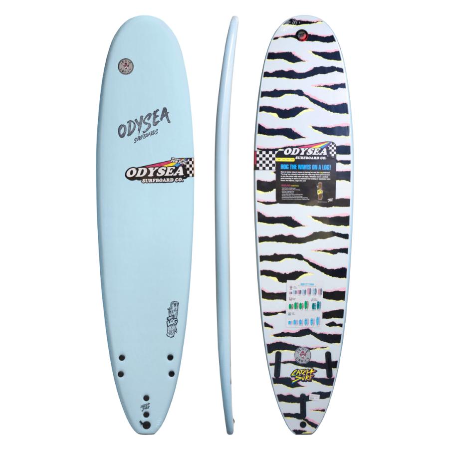 ソフトボード サーフィン キャッチサーフ 8.0 CATCH SURF ODYSEA LOG x JOB PRO 8’0” オディシー ログ