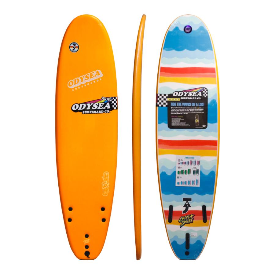 ODYSEA キャッチサーフ　ファンボード 7'0 The Log CATCH SURF キャッチサーフ ODYSEA 7'0 LOG TYLER STANALAND
