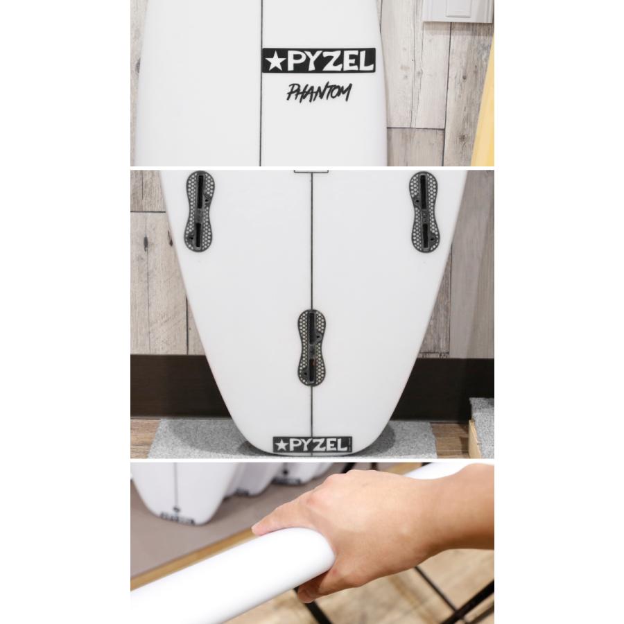 pyzel PHANTOM 5'7 パイゼル　ファントム PYZEL パイゼル PHANTOM ファントム FCS2 PU サーフボード