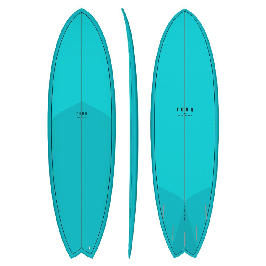 トルクサーフボード ショートボード TORQ SURFBOARDS TET MOD FISH CLASSIC COLOR DESIGN ６’３” モッドフィッシュ クラシックカラーデザイン ５フィン｜maniac｜05