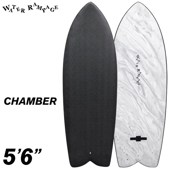 ソフトボード サーフィン ウォーターランページ WATER RAMPAGE CHAMBER  