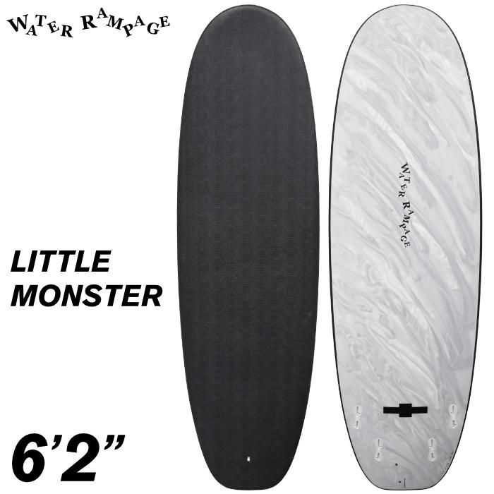 ウォーターランページ LITTLE MONSTER 6.2 ハードボトム ウォーターランページ LITTLE MONSTER 6.2 ハードボトム