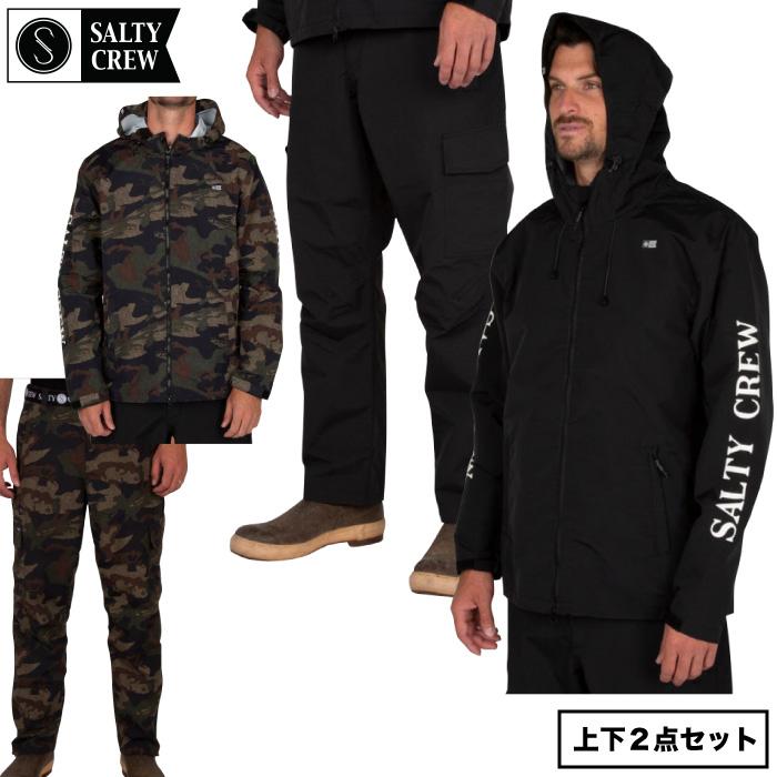 SALTY CREW ソルティークルー メンズ レインコート セットアップ SALTY CREW ソルティークルー メンズ レインコート セットアップ