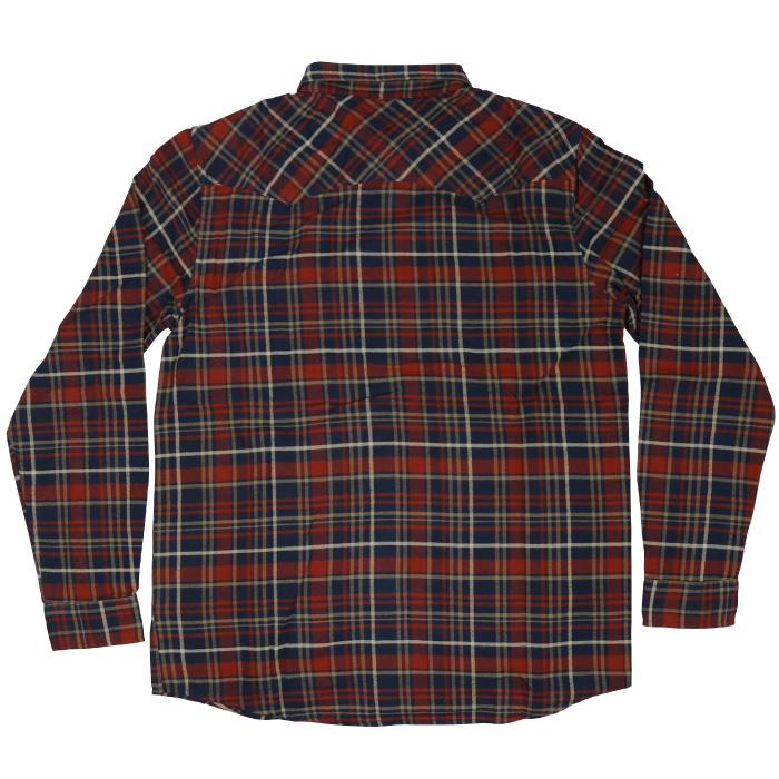 SALTY CREW ソルティークルー メンズ 長袖シャツ 71-101 WESTBOUND L/S FLANNEL | SALTY CREW | 01