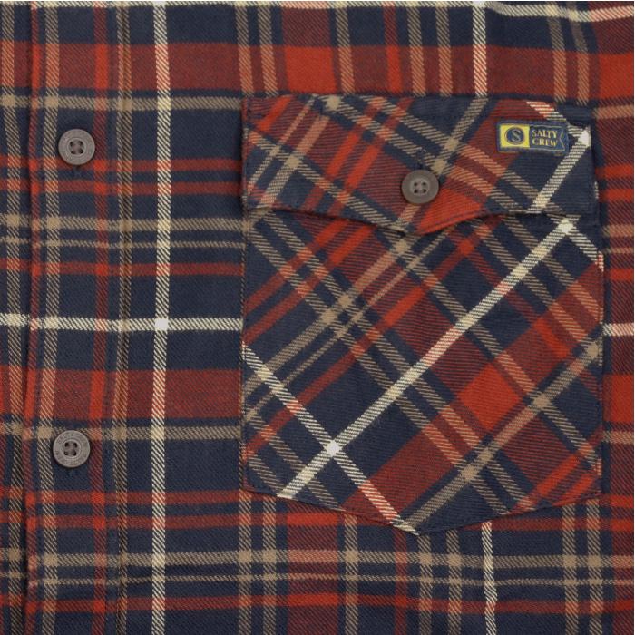 SALTY CREW ソルティークルー メンズ 長袖シャツ 71-101 WESTBOUND L/S FLANNEL | SALTY CREW | 03