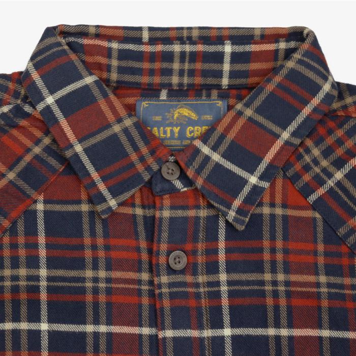 SALTY CREW ソルティークルー メンズ 長袖シャツ 71-101 WESTBOUND L/S FLANNEL | SALTY CREW | 04