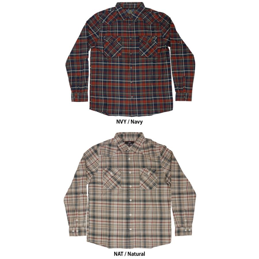 SALTY CREW ソルティークルー メンズ 長袖シャツ 71-101 WESTBOUND L/S FLANNEL | SALTY CREW | 05