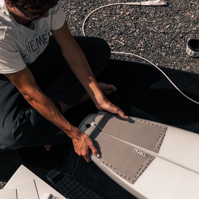 デッキパッド サーフィン BALLET バレー ショートボード用 CONCRETE