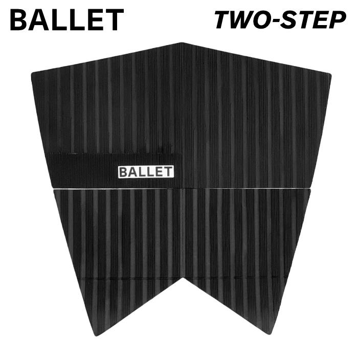 BALLETフィッシュ デッキパッド 2ピース デッキパッド フィッシュ用 サーフィン BALLET バレー TWO-STEP