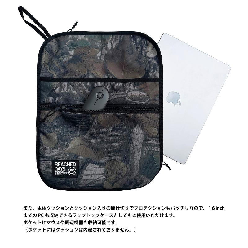 値下げします！！フィンケース　サーフィン サーフィン センター フィン ケース BEACHED DAYS ビーチド