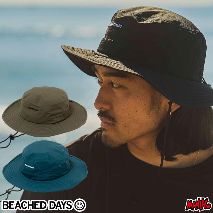 ビーチドデイズ サーフハット ビーチハット メンズ レディース BEACHED DAYS Classic Surf Hat クラシックサーフハット マリンハット アウトドア | BEACHED DAYS