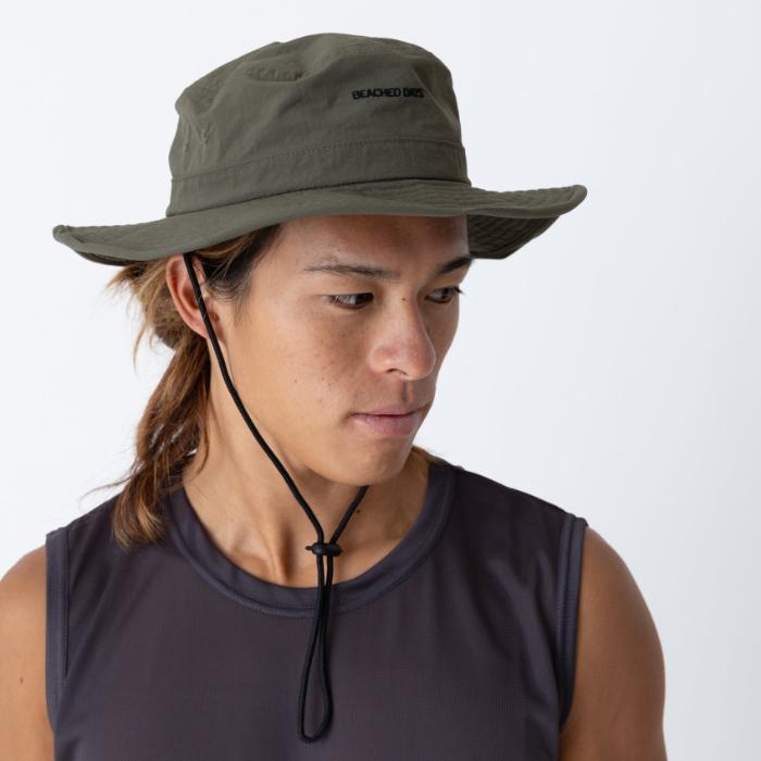 ビーチドデイズ サーフハット ビーチハット メンズ レディース BEACHED DAYS Classic Surf Hat クラシックサーフハット マリンハット アウトドア | BEACHED DAYS | 04
