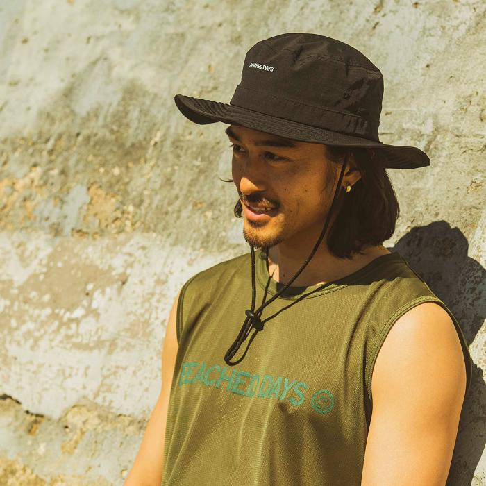 ビーチドデイズ サーフハット ビーチハット メンズ レディース BEACHED DAYS Classic Surf Hat クラシックサーフハット マリンハット アウトドア | BEACHED DAYS | 05