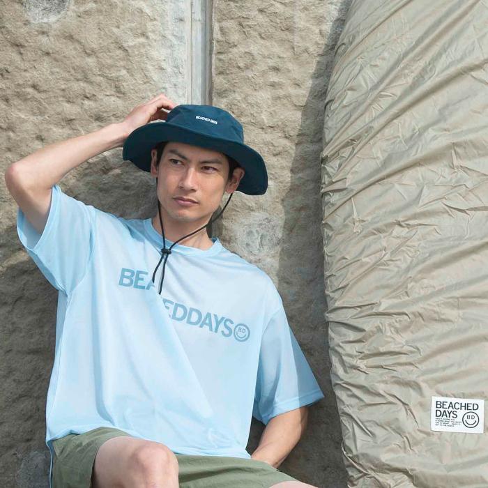 ビーチドデイズ サーフハット ビーチハット メンズ レディース BEACHED DAYS Classic Surf Hat クラシックサーフハット マリンハット アウトドア | BEACHED DAYS | 06