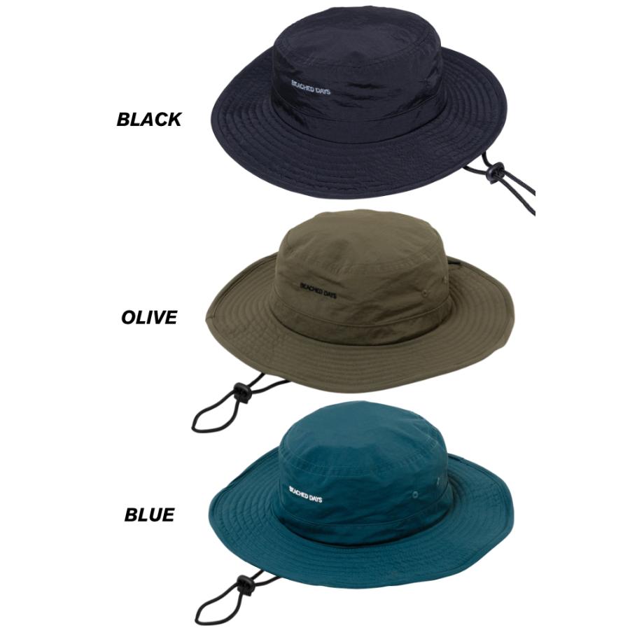 ビーチドデイズ サーフハット ビーチハット メンズ レディース BEACHED DAYS Classic Surf Hat クラシックサーフハット マリンハット アウトドア | BEACHED DAYS | 07