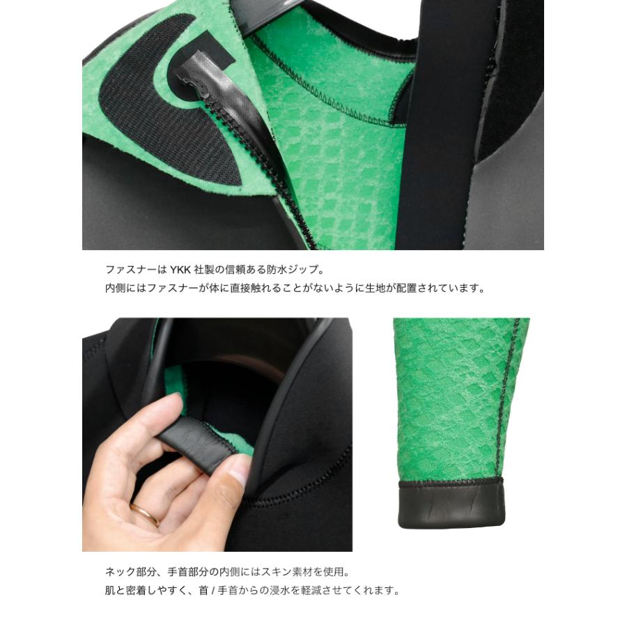 BODY GLOVE　3×5mm　セミドライ 　ウェットスーツ Body Glove サーフィン ウェットスーツ セミドライ BODY GLOVE