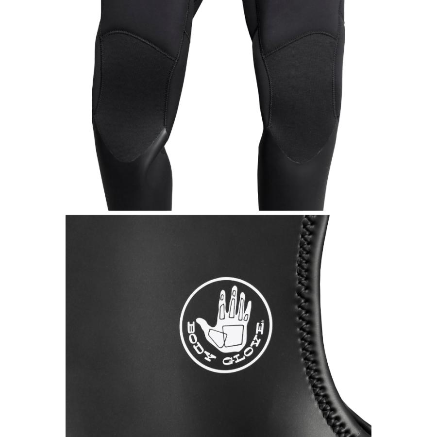 Body Glove ウェットスーツ 2mm ロングジョン 長袖タッパー BODY