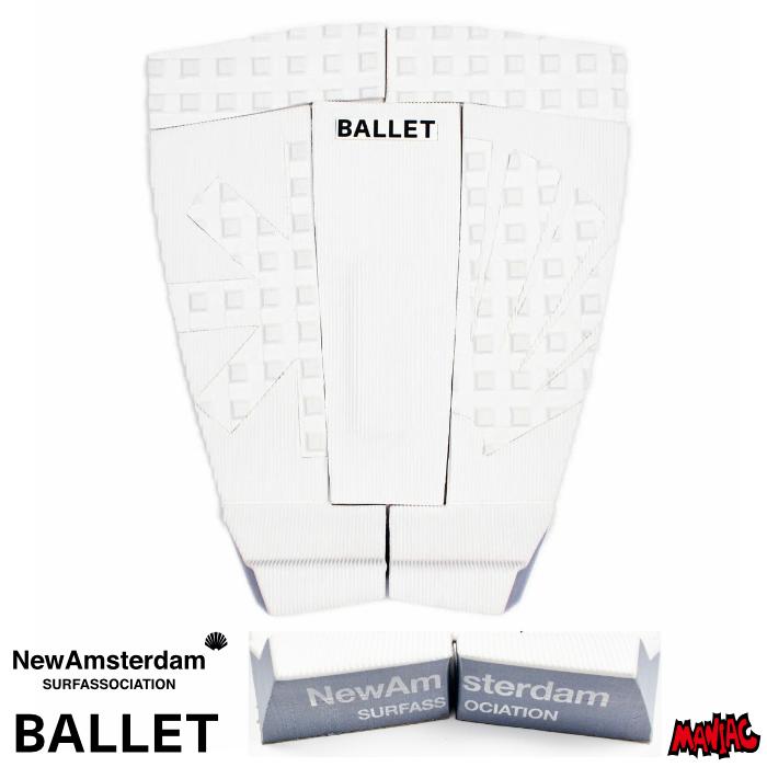 デッキパッド サーフィン BALLET バレー ショートボード用 NASA - New