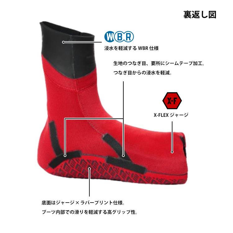 SURF8 サーフィン ブーツ 冬用 サーフ8 3mm SURF8 サーフエイト