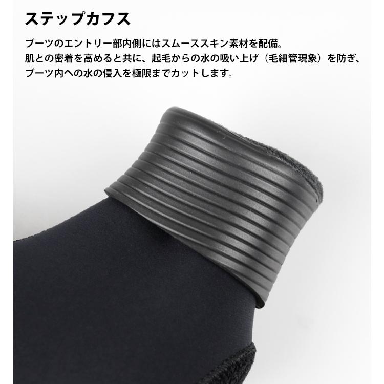 NOGES（ノージス） サーフィン ブーツ 4mm サーフブーツ 修平おじさん