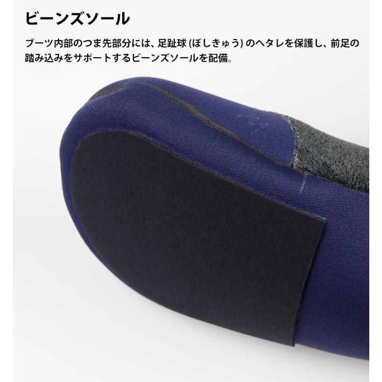 NOGES（ノージス） サーフィン ブーツ 4mm サーフブーツ 修平おじさん