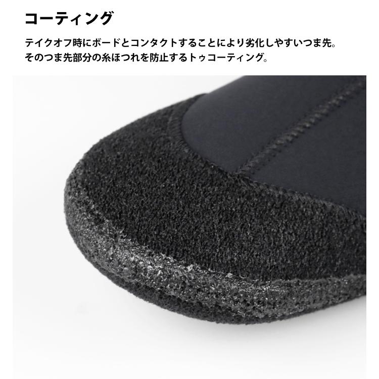NOGES（ノージス） サーフィン ブーツ 4mm サーフブーツ 修平おじさん