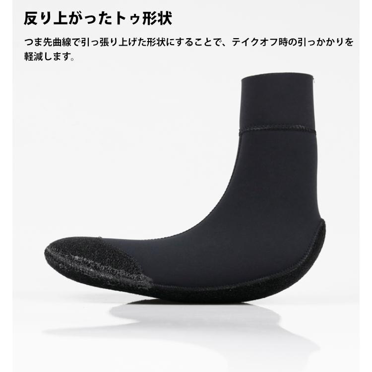 NOGES（ノージス） サーフィン ブーツ 4mm サーフブーツ 修平おじさん