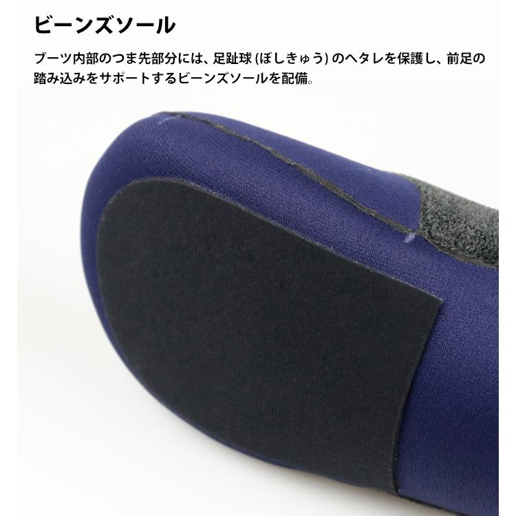 NOGES（ノージス） サーフィン ブーツ 4mm サーフブーツ 修平おじさん