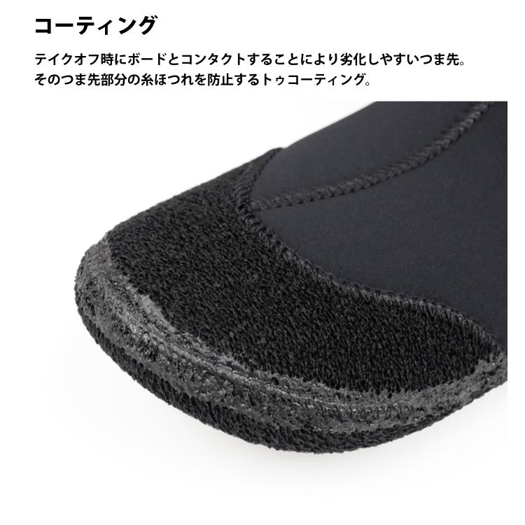 NOGES（ノージス） サーフィン ブーツ 4mm サーフブーツ 修平おじさん