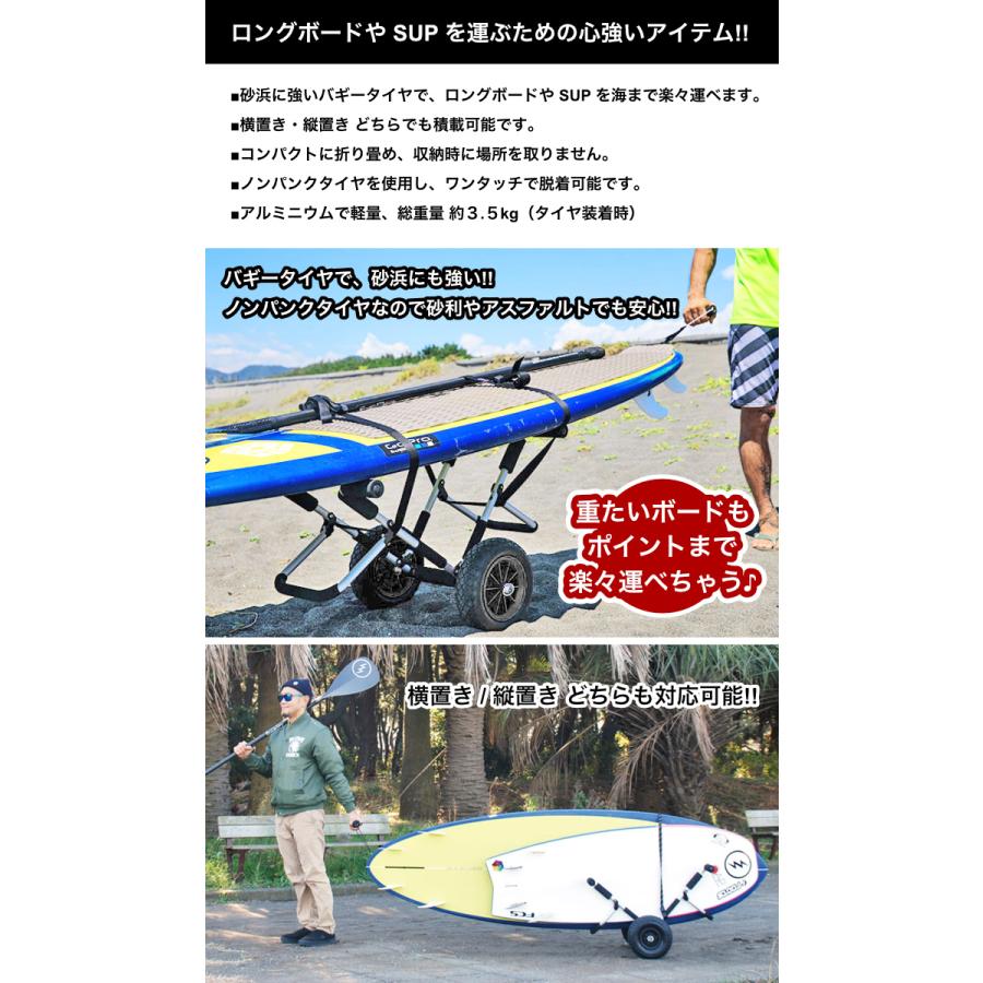 CAP ロングボード SUP キャリアー キャリー キャップ 寿産業
