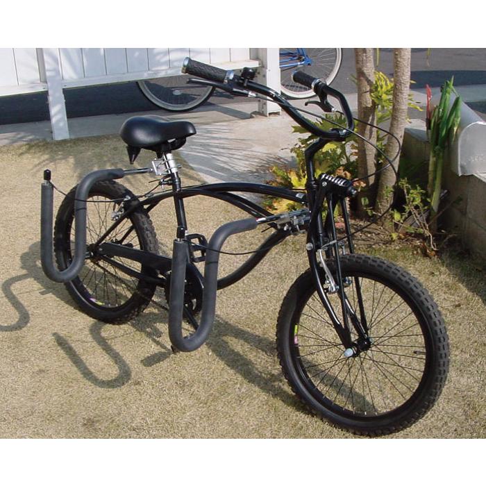 CAP サーフボード キャリア キャップ 自転車用 キャリア 1本積載用