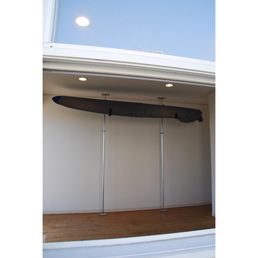 CAP（キャップ）サーフボードラック ツッパリ君セット