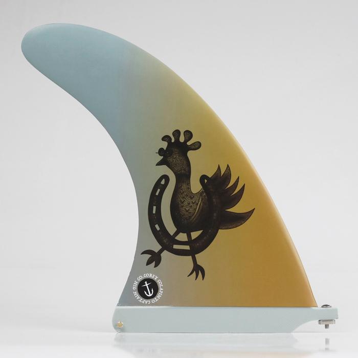 【激レア】【新品】ELECTRIC CAPTAIN FIN コラボ タイド付き CAPTAIN FIN（キャプテンフィン） ロングボード センターフィン