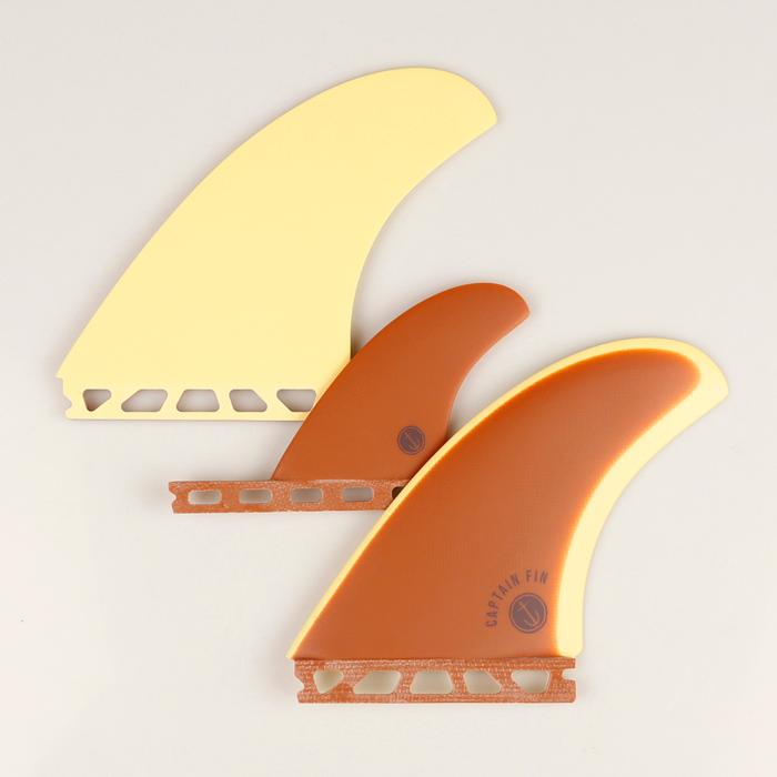 CAPTAIN FIN サーフボードフィン 7.5インチ Captain Fin ジョシュ・ホール 7.5