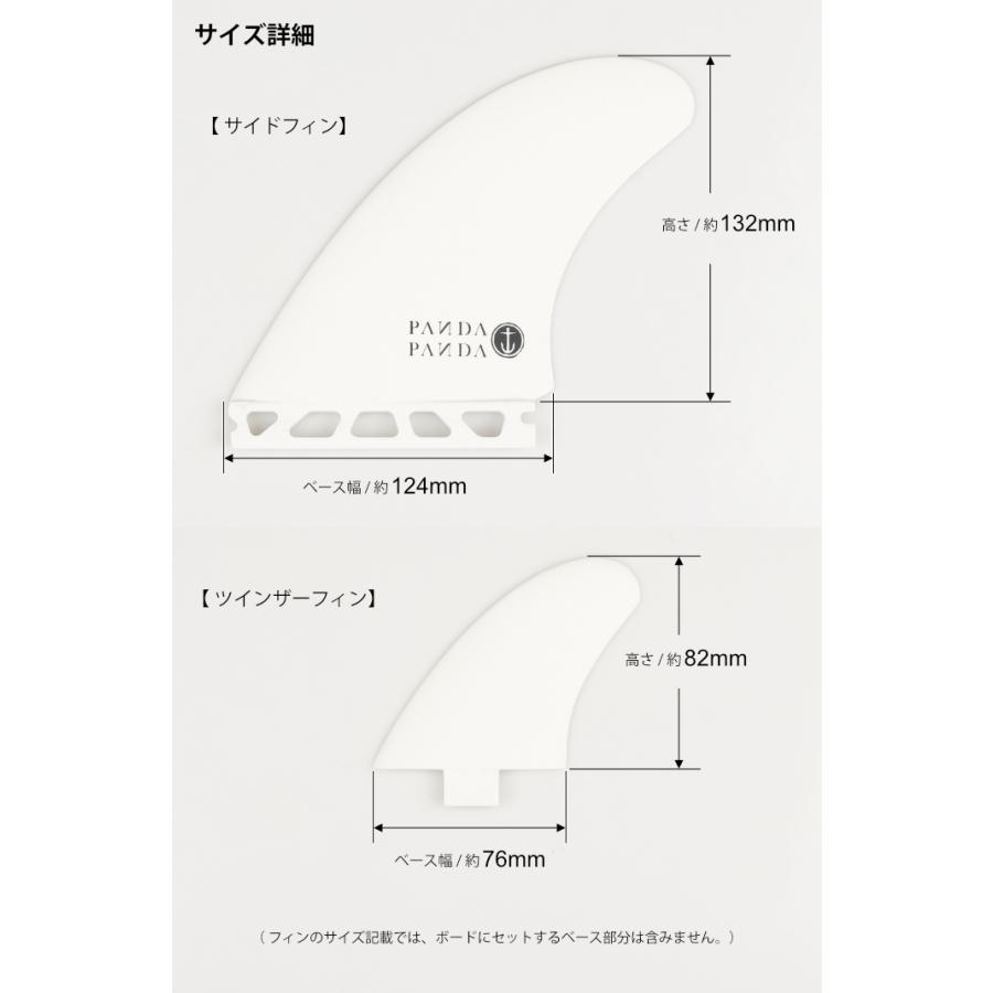 CAPTAIN FIN サーフィン フィン ツインフィン キャプテンフィン